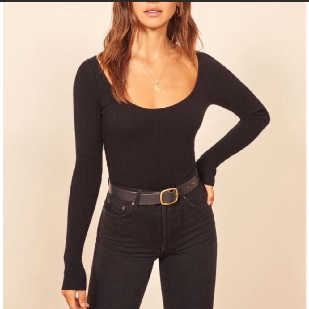 Reformation Mia Sweater